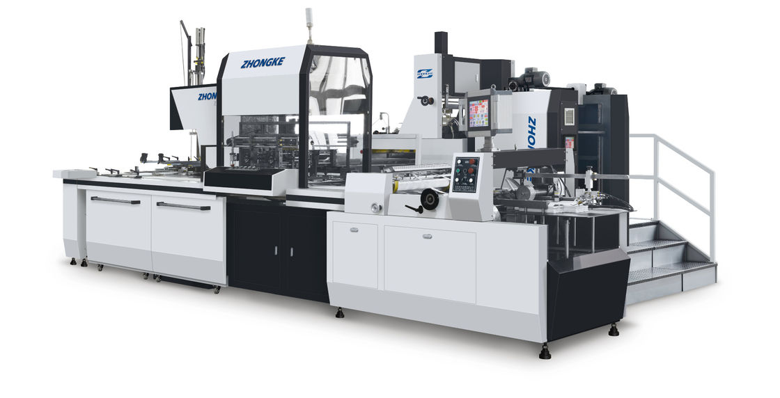 Full Ear Folding cardboard Box automatic Forming machine ZK-660CN,Phone box maker